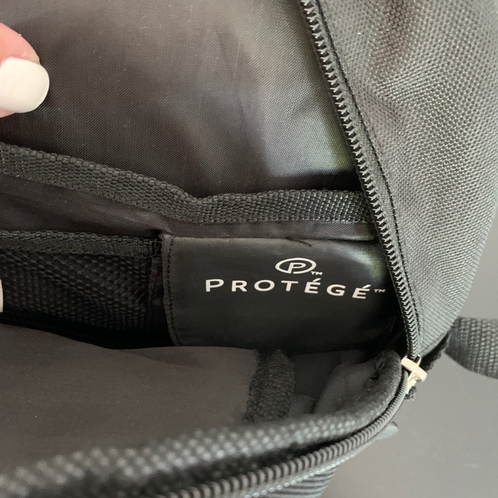 NWOT Small Black Backpack - Picture 2 of 7